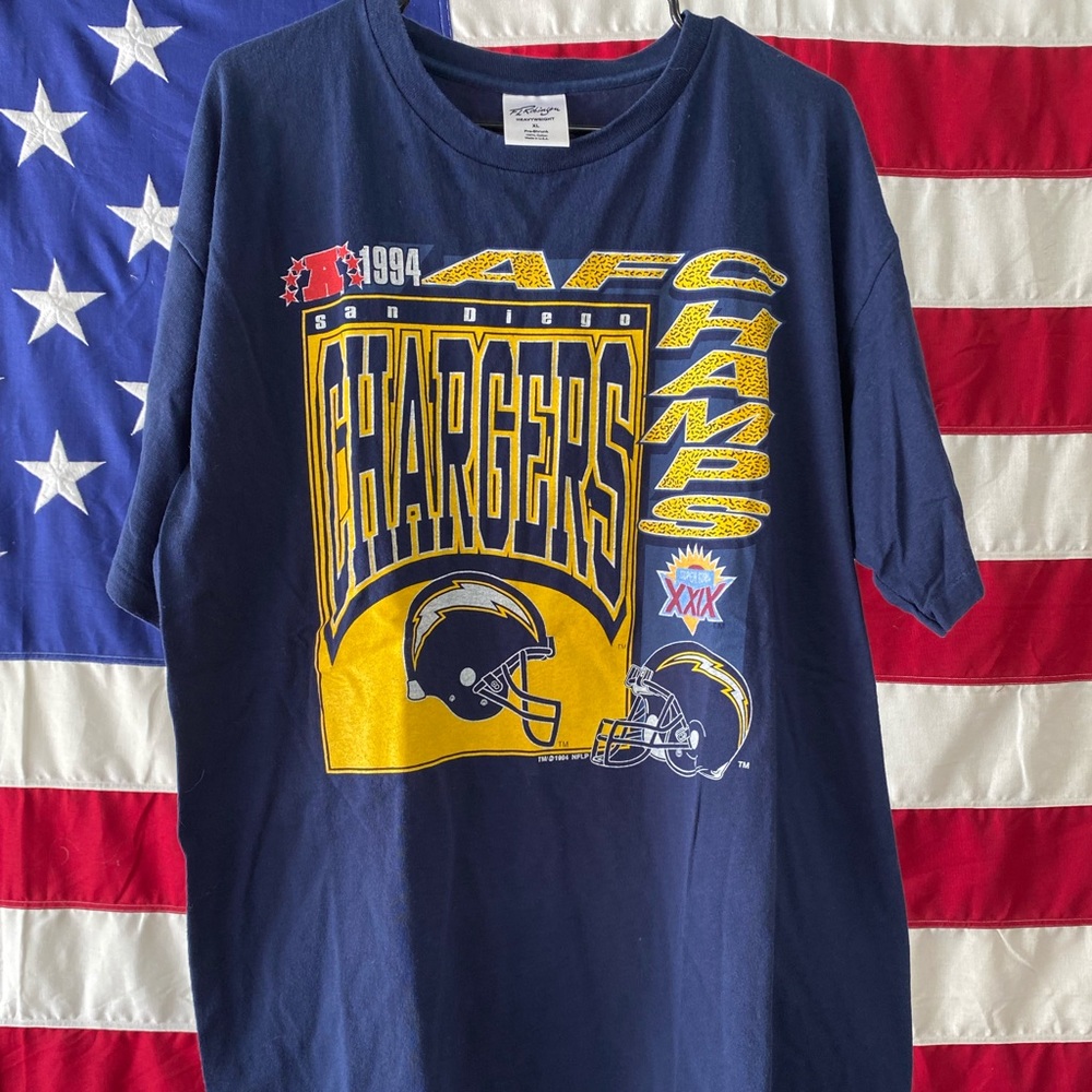 Vintage 1994 San Diego Chargers Shirt